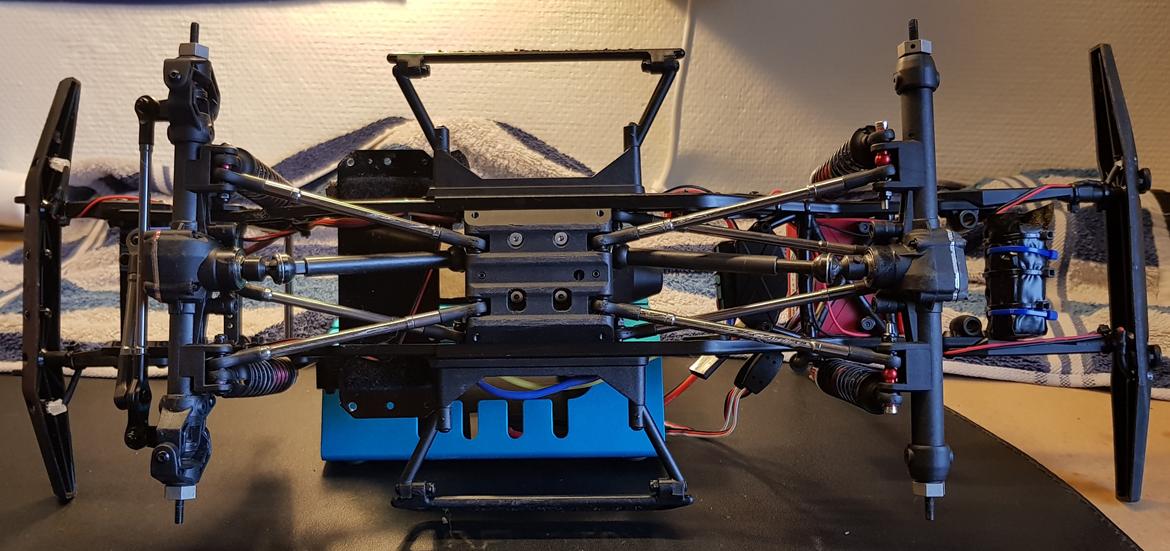 Bil Vaterra Ascender - 1986 Chevrolet K-5 Blazer 4WD  billede 15