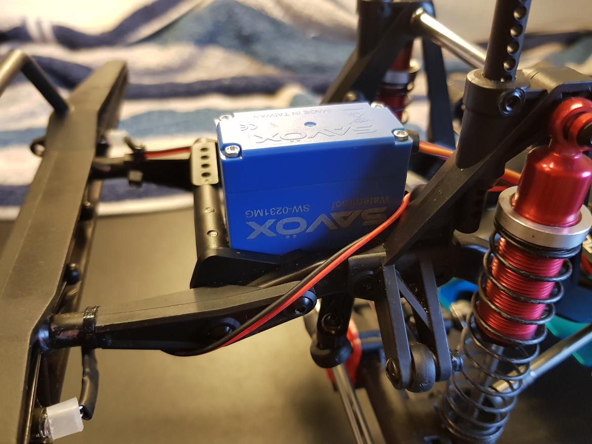 Bil Vaterra Ascender - 1986 Chevrolet K-5 Blazer 4WD  billede 18