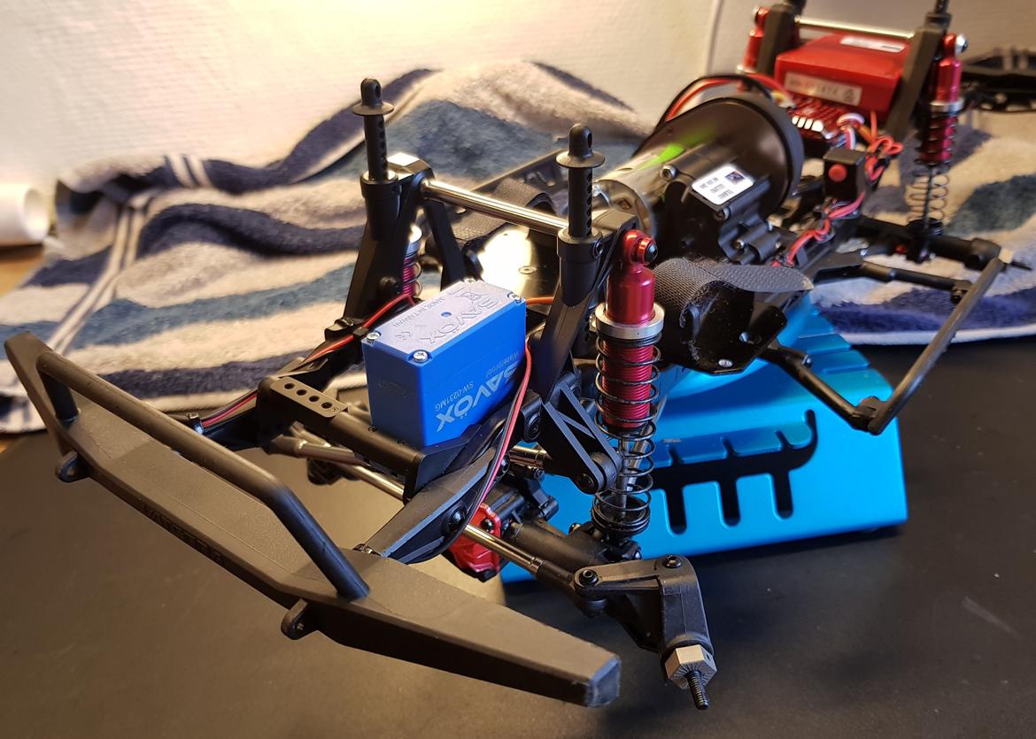 Bil Vaterra Ascender - 1986 Chevrolet K-5 Blazer 4WD  billede 20