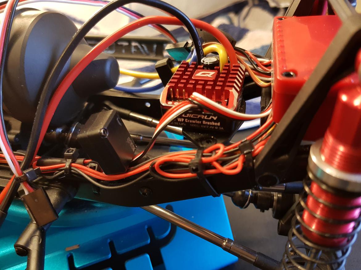 Bil Vaterra Ascender - 1986 Chevrolet K-5 Blazer 4WD  billede 27