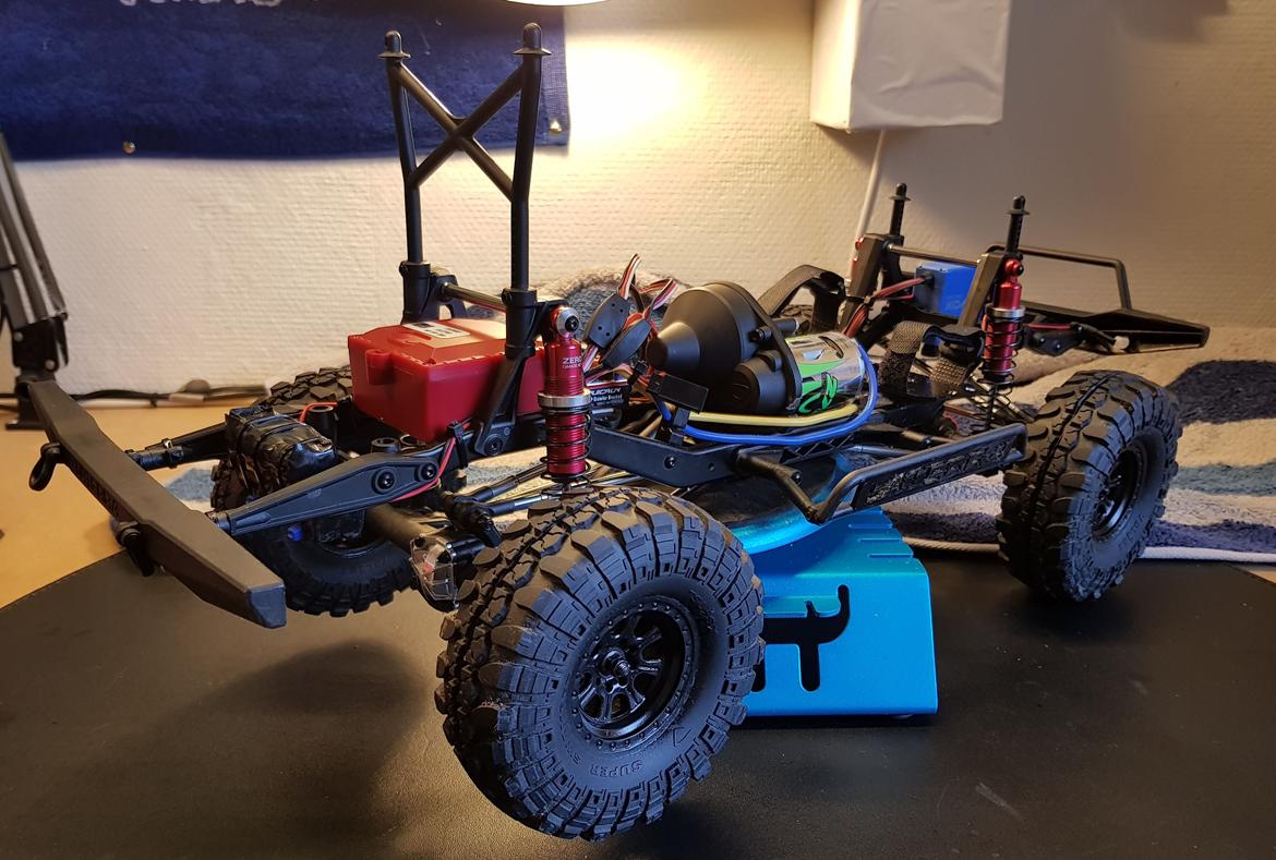 Bil Vaterra Ascender - 1986 Chevrolet K-5 Blazer 4WD  billede 31