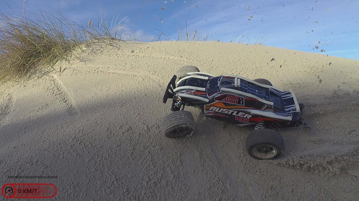 Bil Traxxas Rustler VXL billede 5