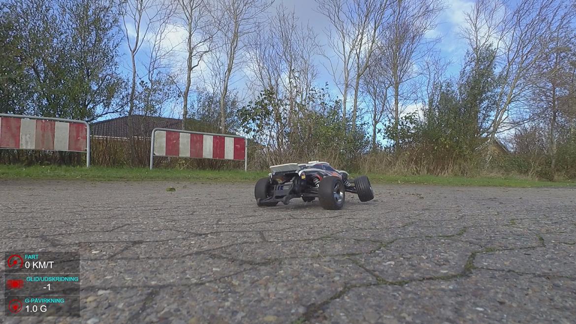 Bil Traxxas Rustler VXL billede 14