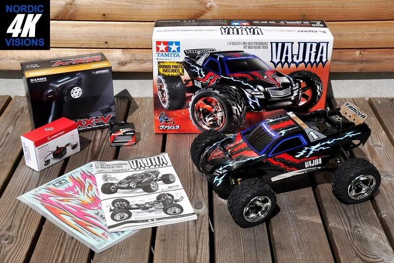 Truck Tamiya 'Vajra' [#58497] billede 10