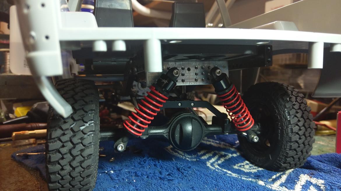 Off-Roader RC4WD Blazer K5 (Hard body) billede 14