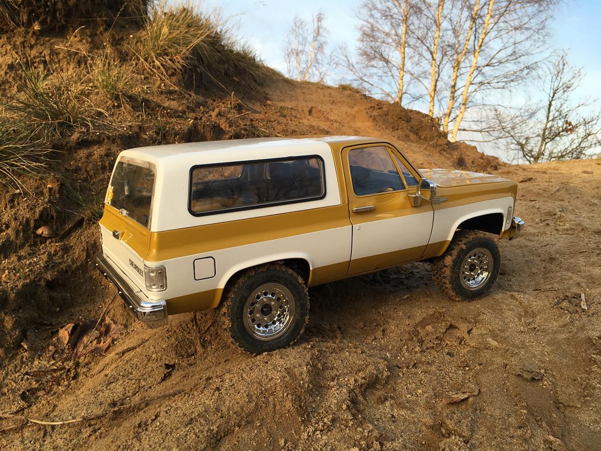 Off-Roader GCM CMAX Blazer.  Made in Canada. billede 18