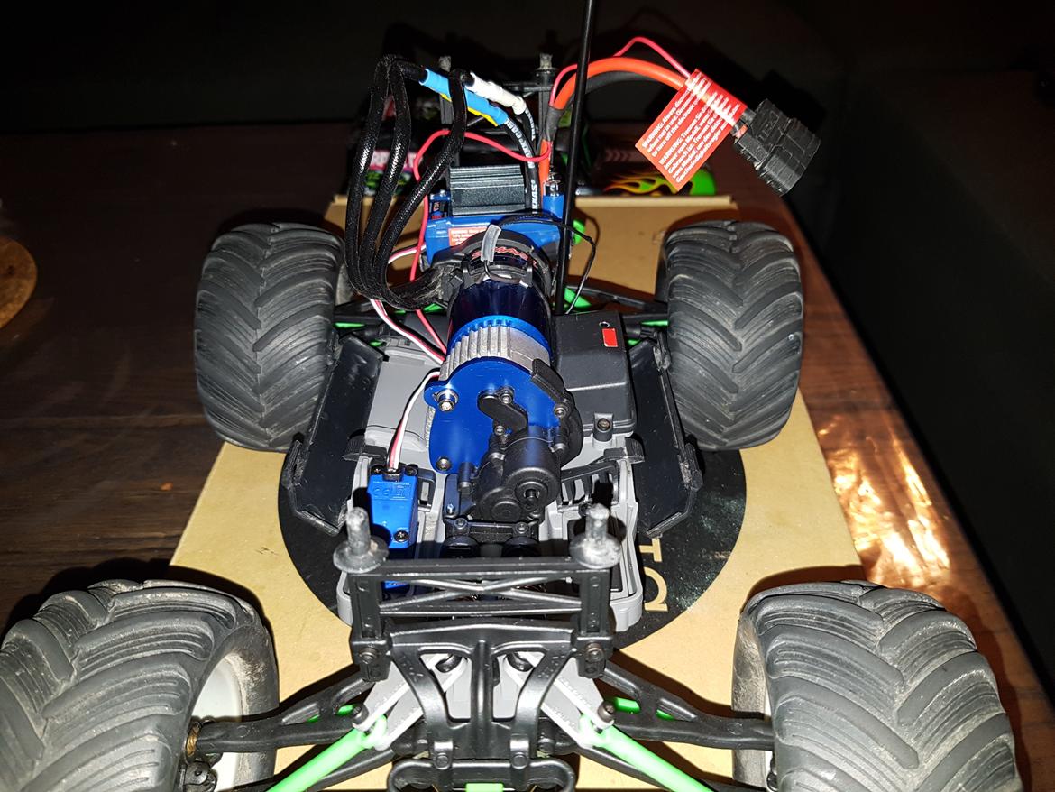 Off-Roader Traxxas Grave Digger 1/16 billede 5