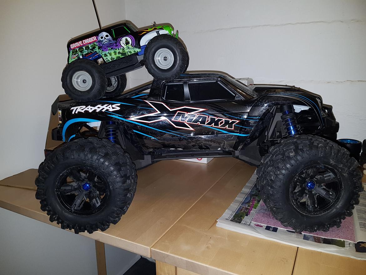 Off-Roader Traxxas Grave Digger 1/16 billede 8