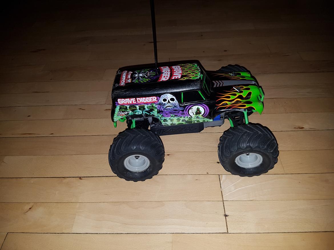 Off-Roader Traxxas Grave Digger 1/16 billede 7