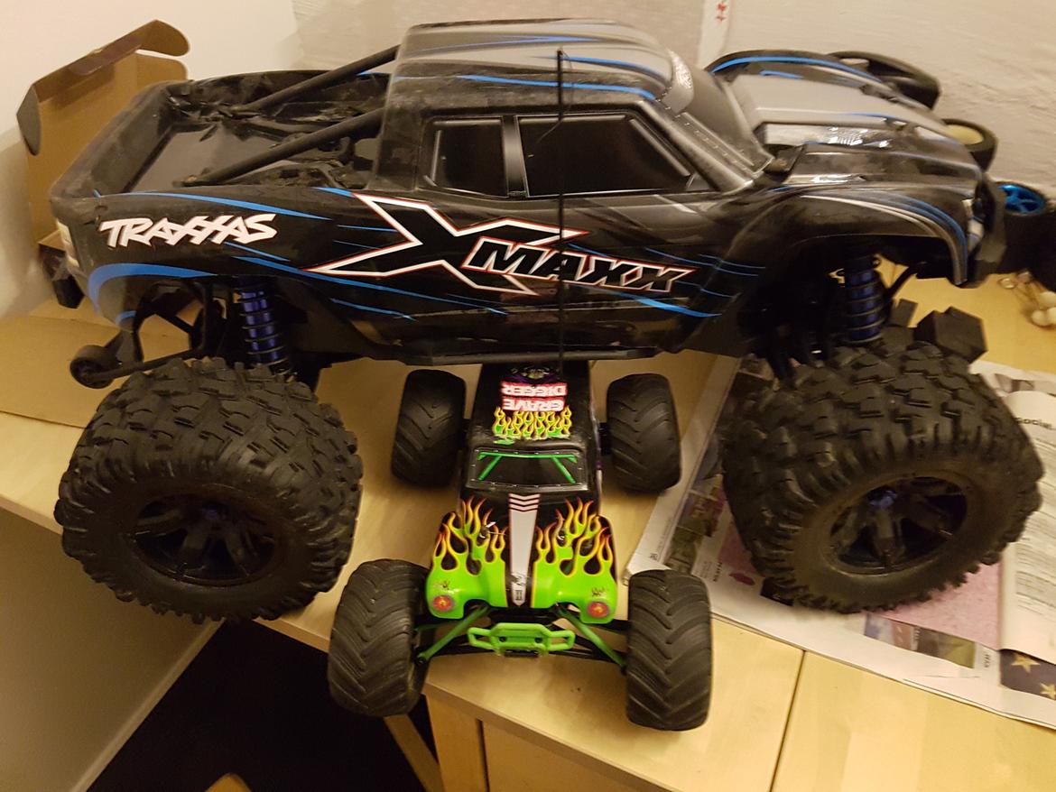 Off-Roader Traxxas Grave Digger 1/16 billede 9