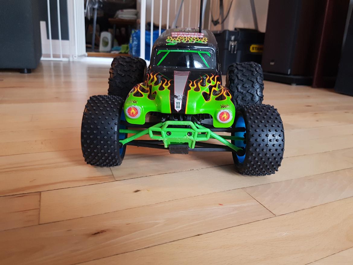 Off-Roader Traxxas Grave Digger 1/16 billede 13