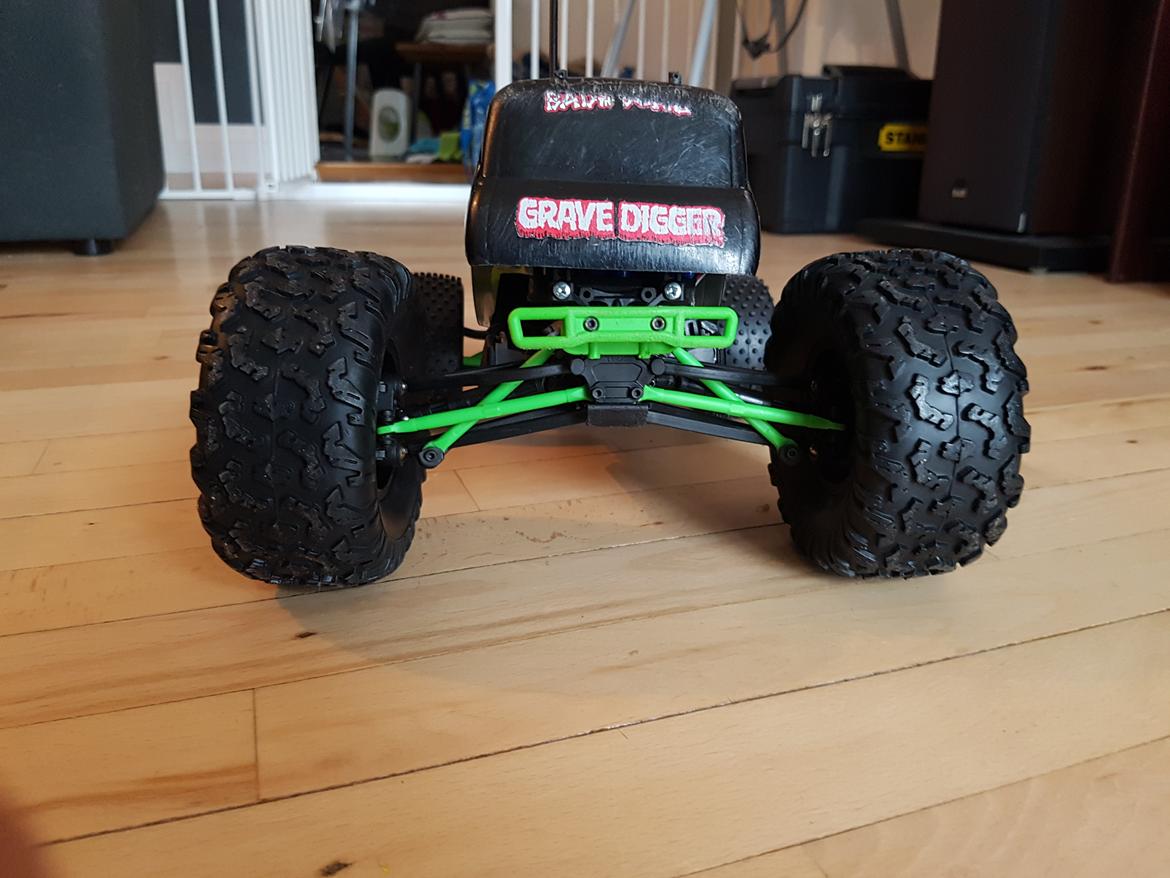 Off-Roader Traxxas Grave Digger 1/16 billede 14