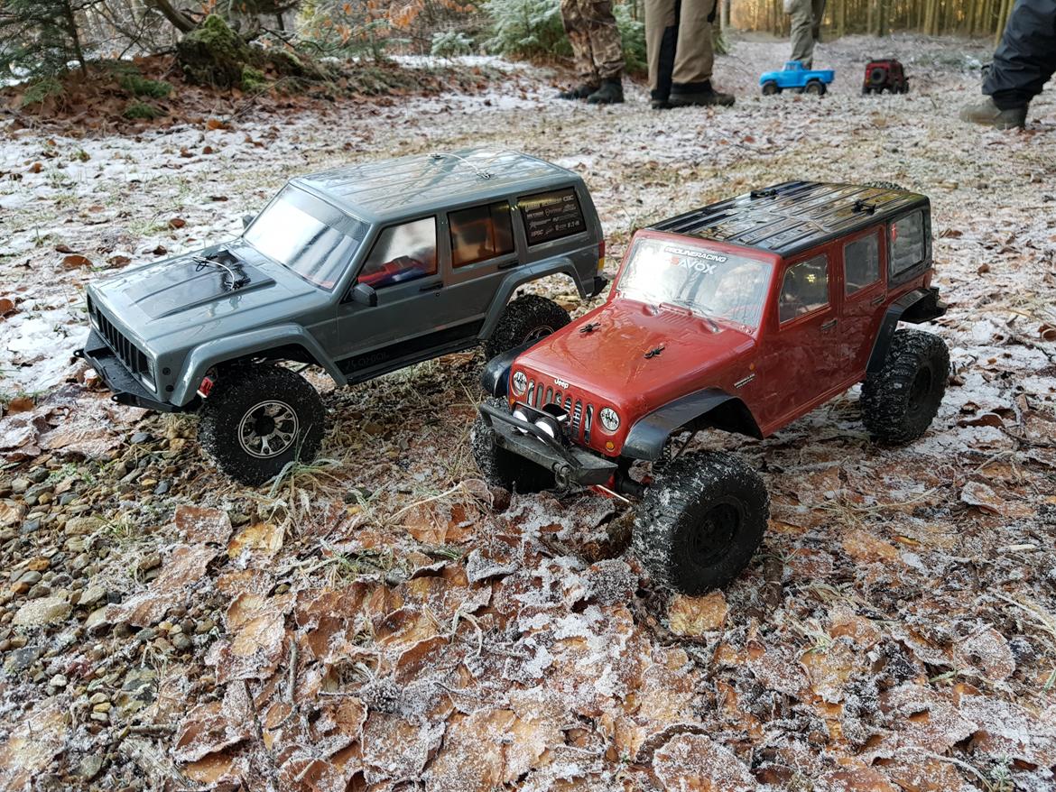 Off-Roader Axial SCX10 II billede 7