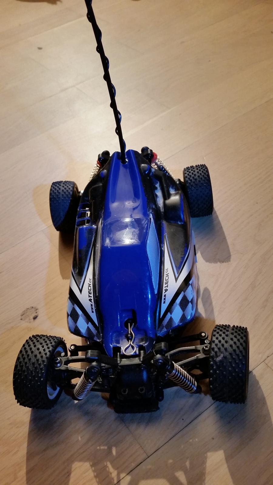 Buggy A-Tech XMB4 (Psykopat Karet edition) billede 3