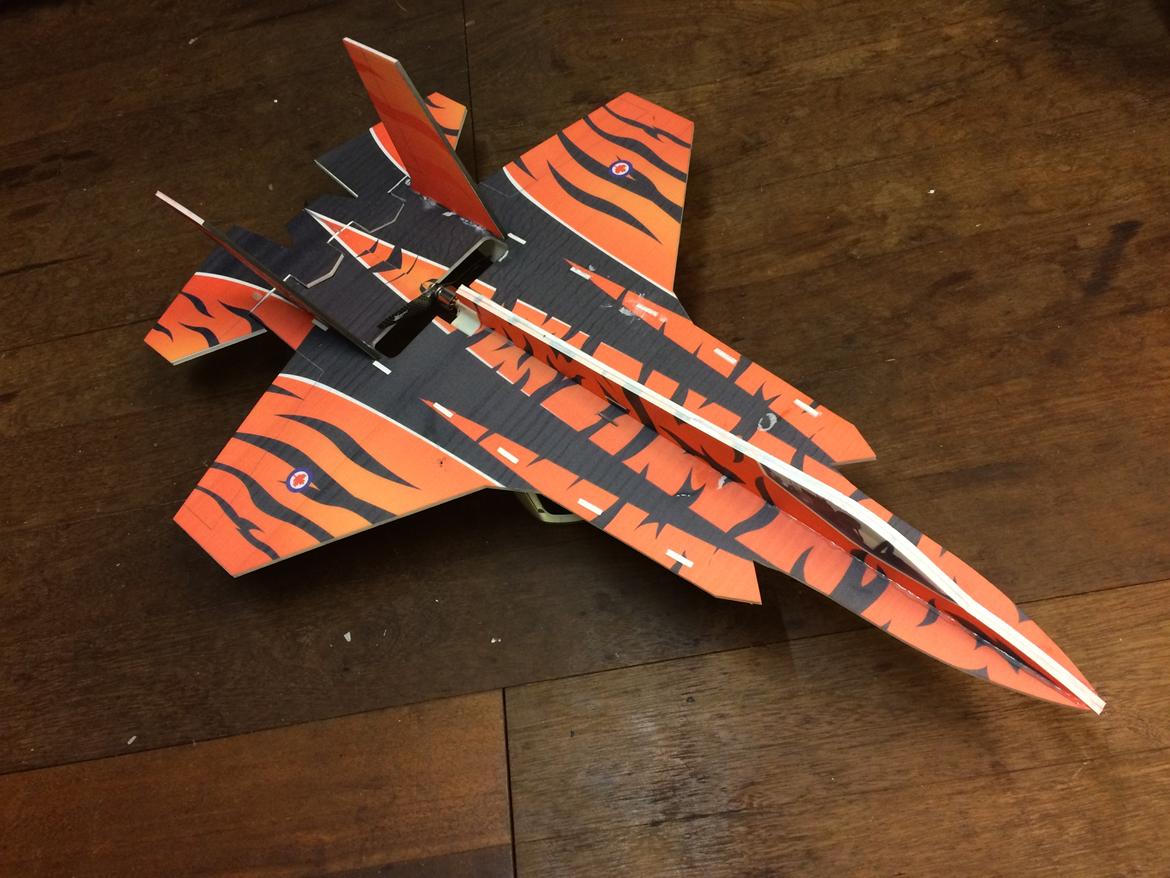 Fly H-King F-35 - Ser meget cool ud billede 6