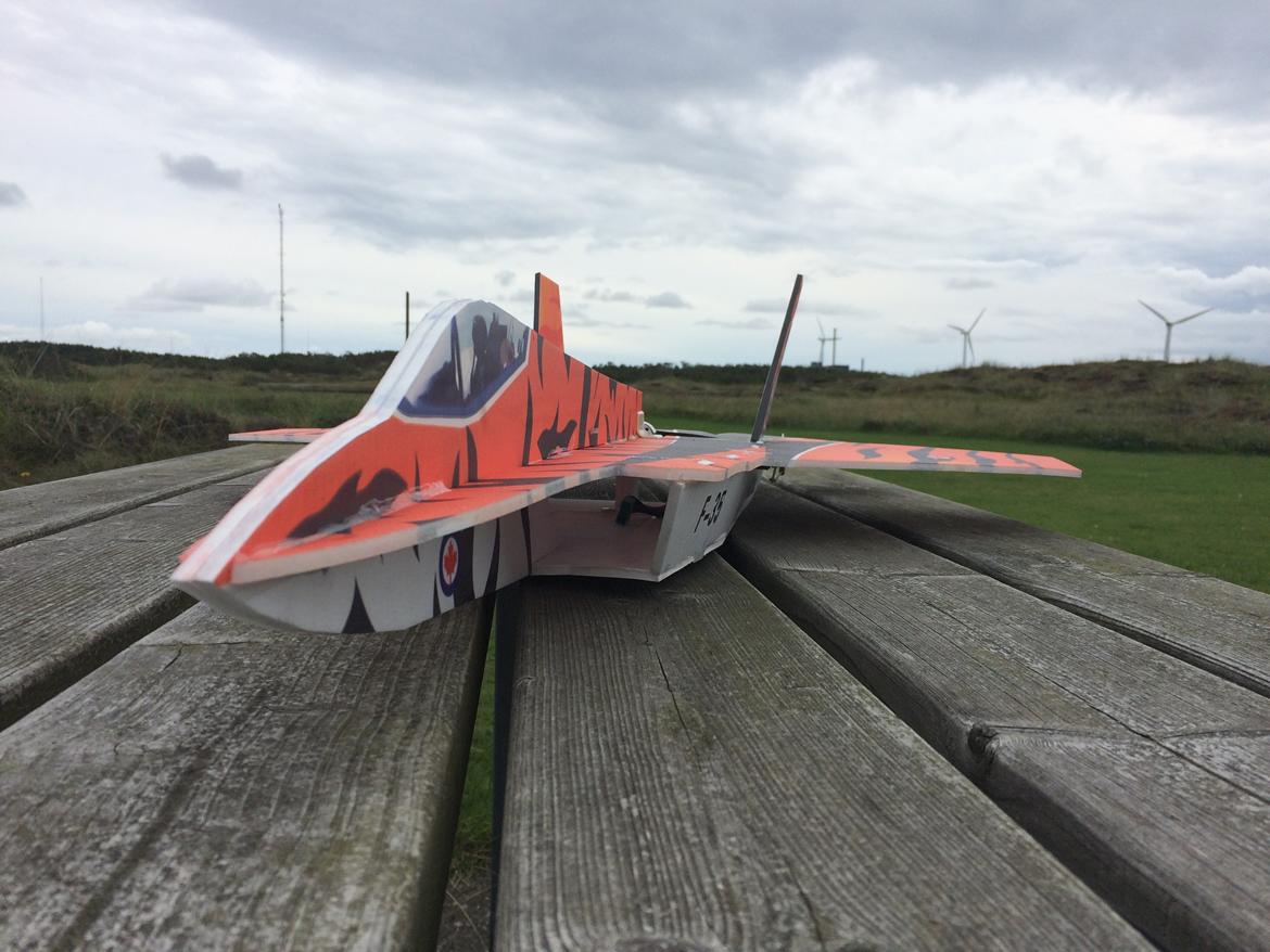 Fly H-King F-35 - Klar til første tur billede 1