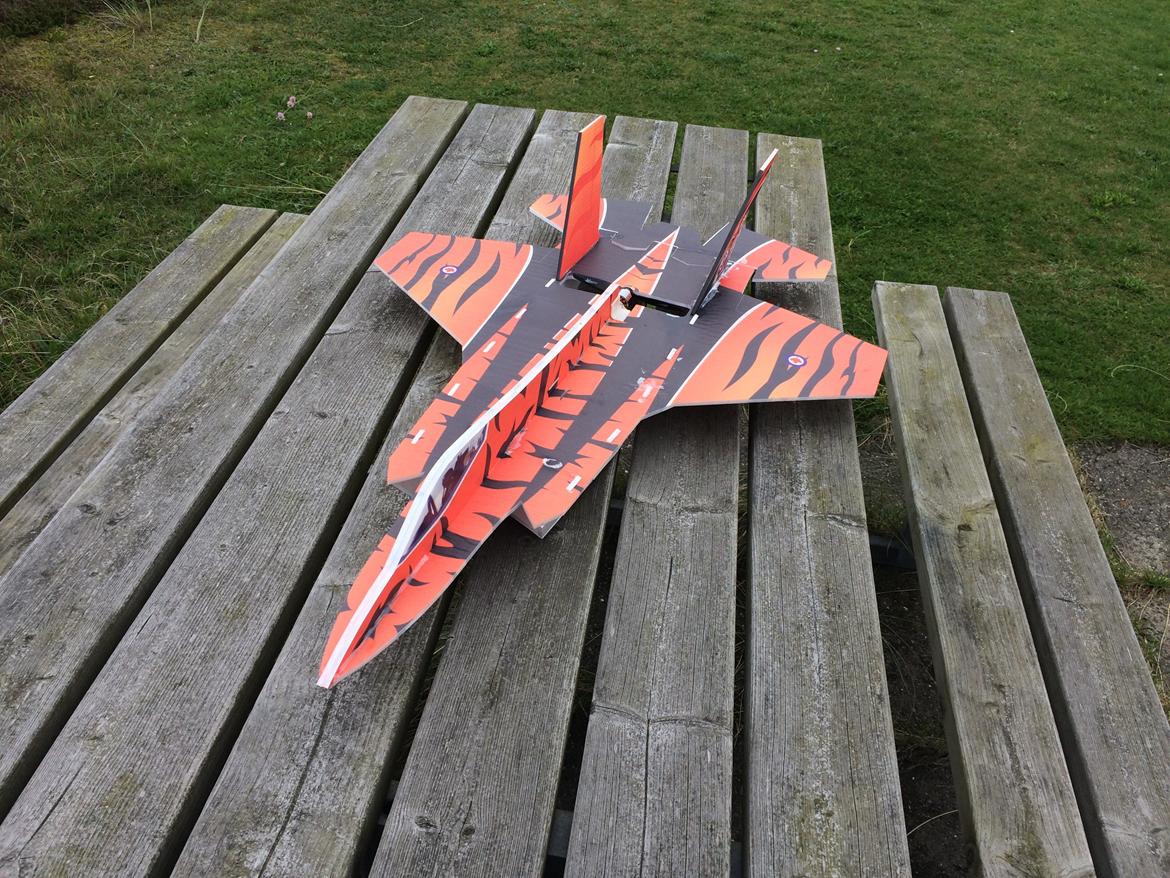 Fly H-King F-35 billede 7