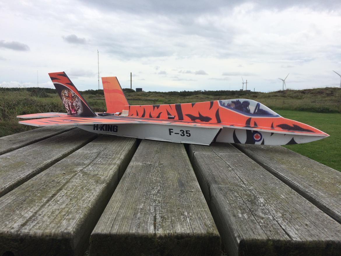 Fly H-King F-35 - Cool F - 35 billede 10
