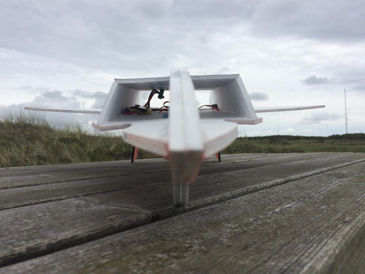 Fly H-King F-35 - Air intake x 2 billede 12