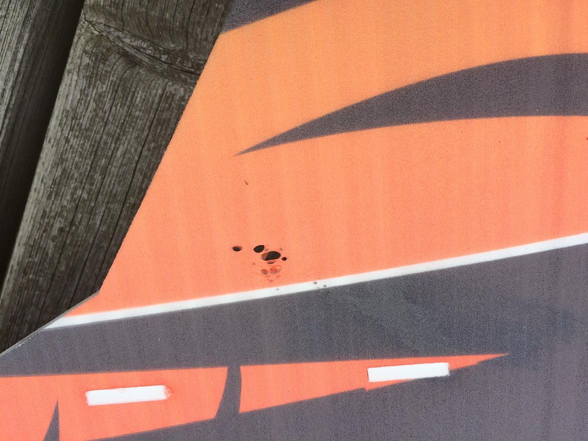 Fly H-King F-35 - Lidt øv der var fejl i skummet. men okay for under 20 euro så går det nok billede 9