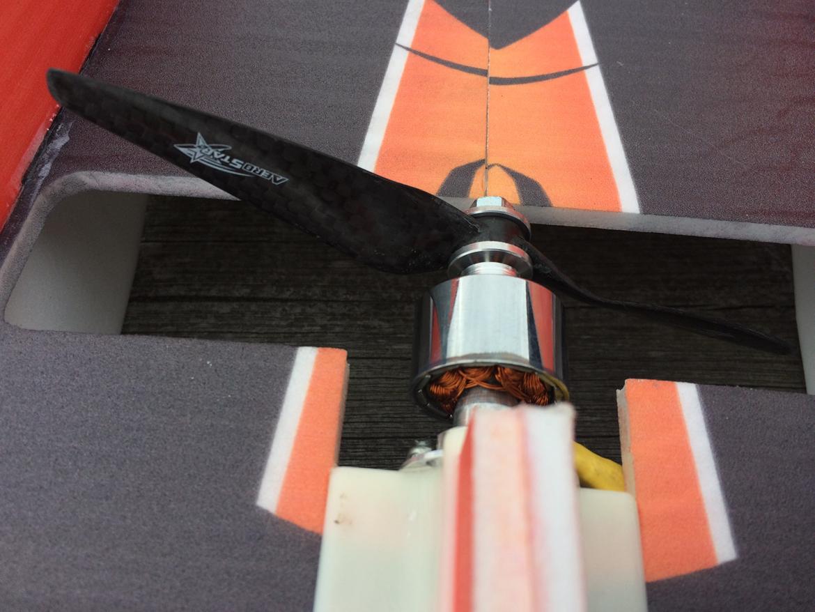 Fly H-King F-35 billede 18