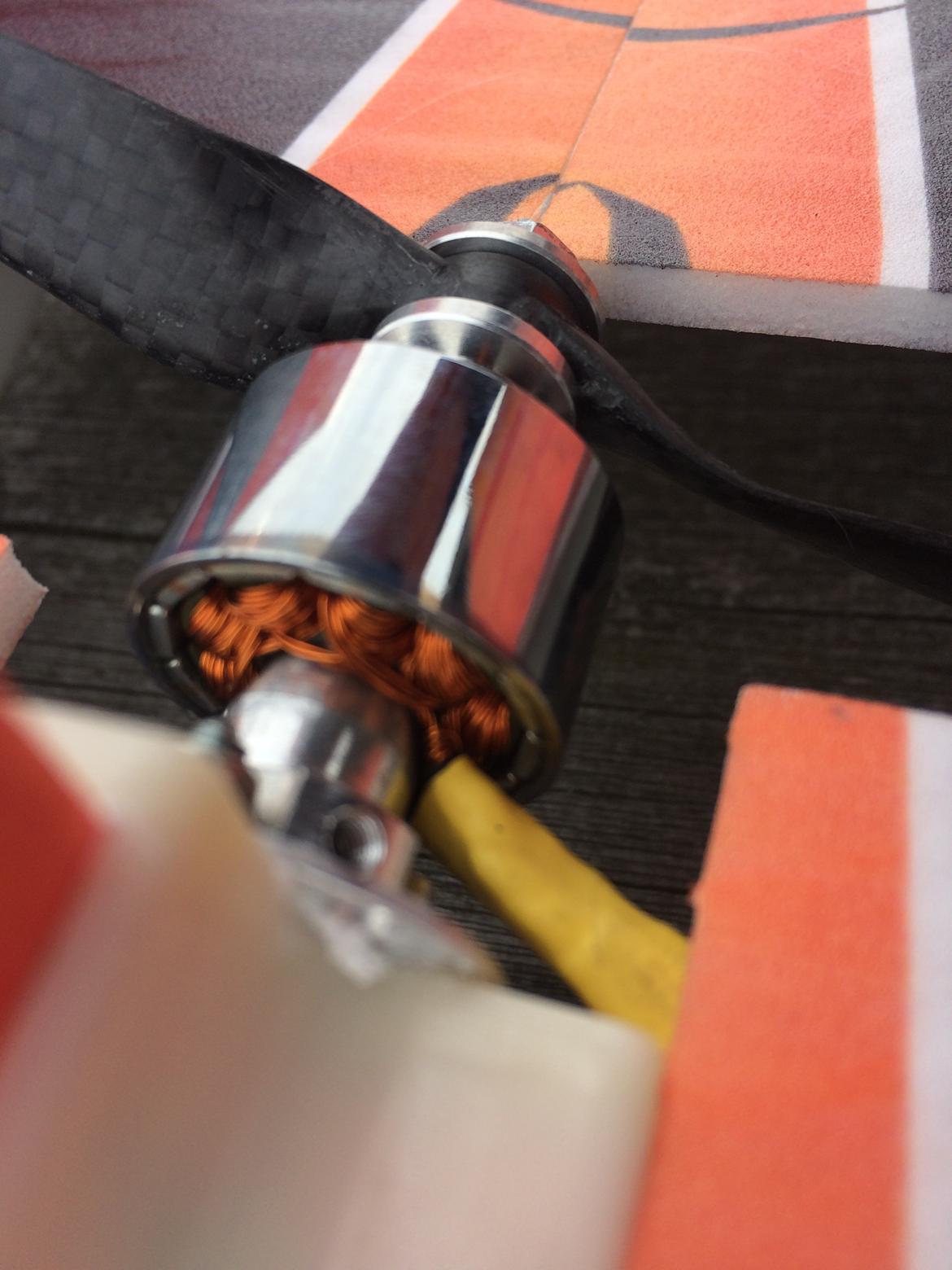 Fly H-King F-35 - No name motor billede 19