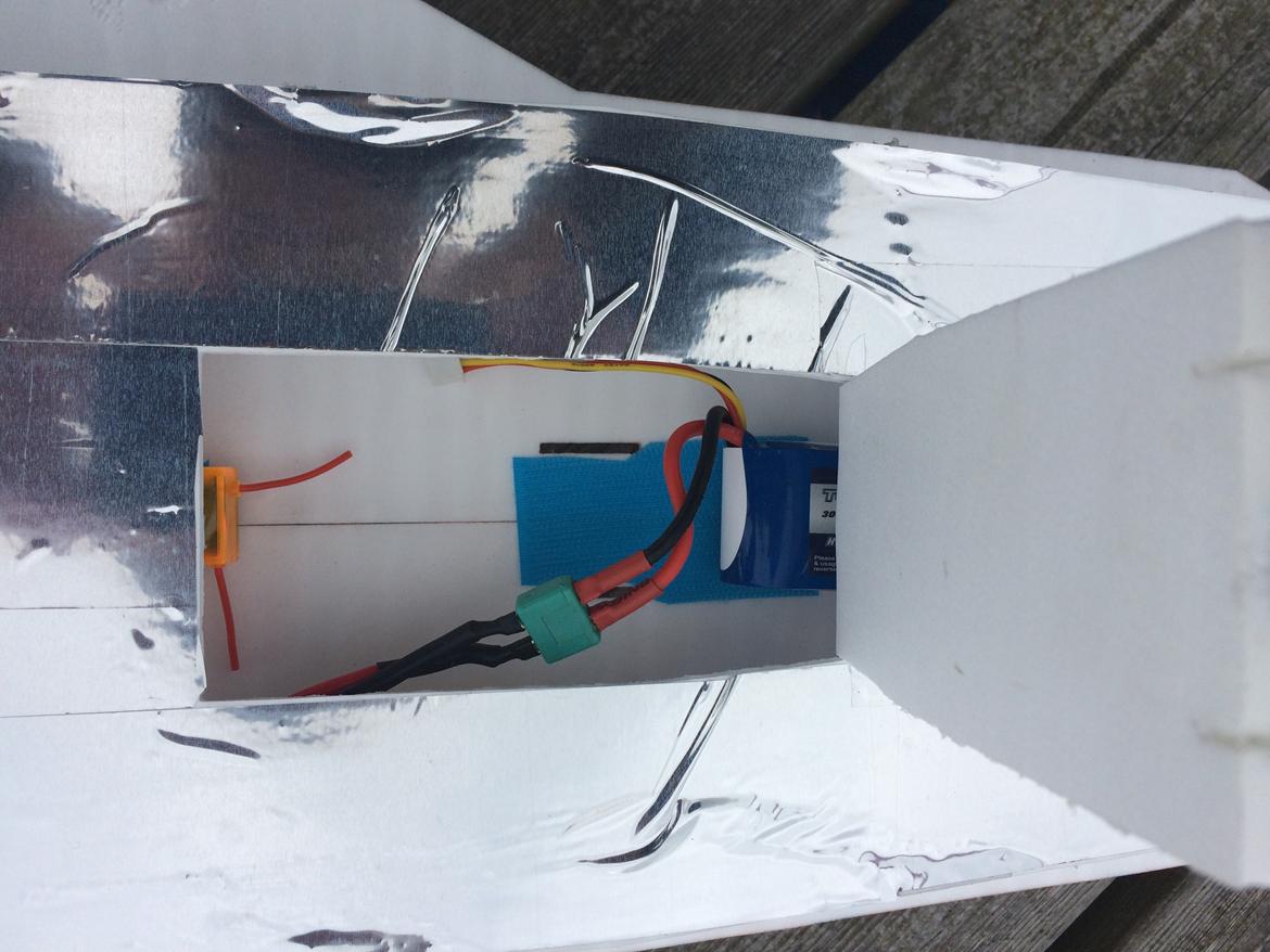 Fly H-King F-35 billede 20