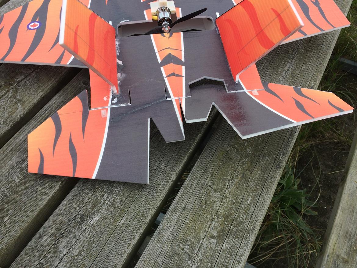 Fly H-King F-35 - Det her er MEGET ror udslag billede 21