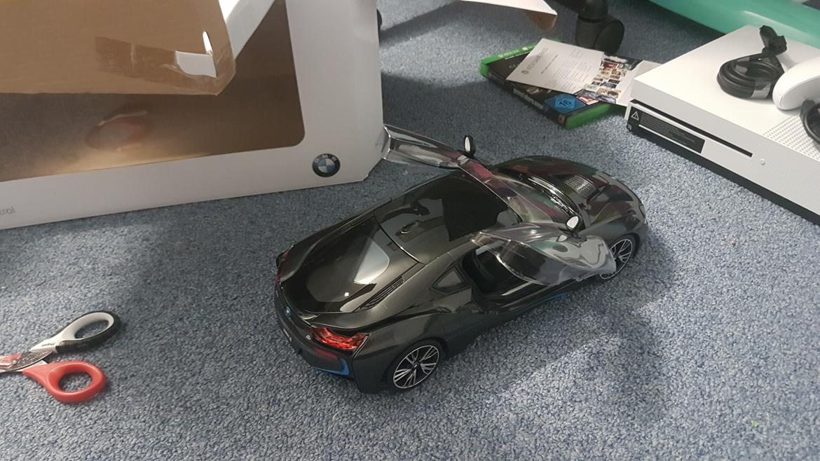 Bil BMW i8 2017 hybrid billede 8