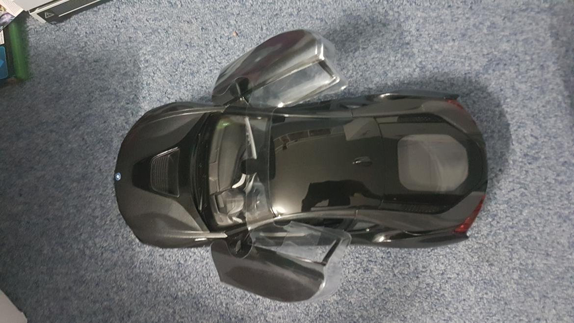 Bil BMW i8 2017 hybrid billede 9