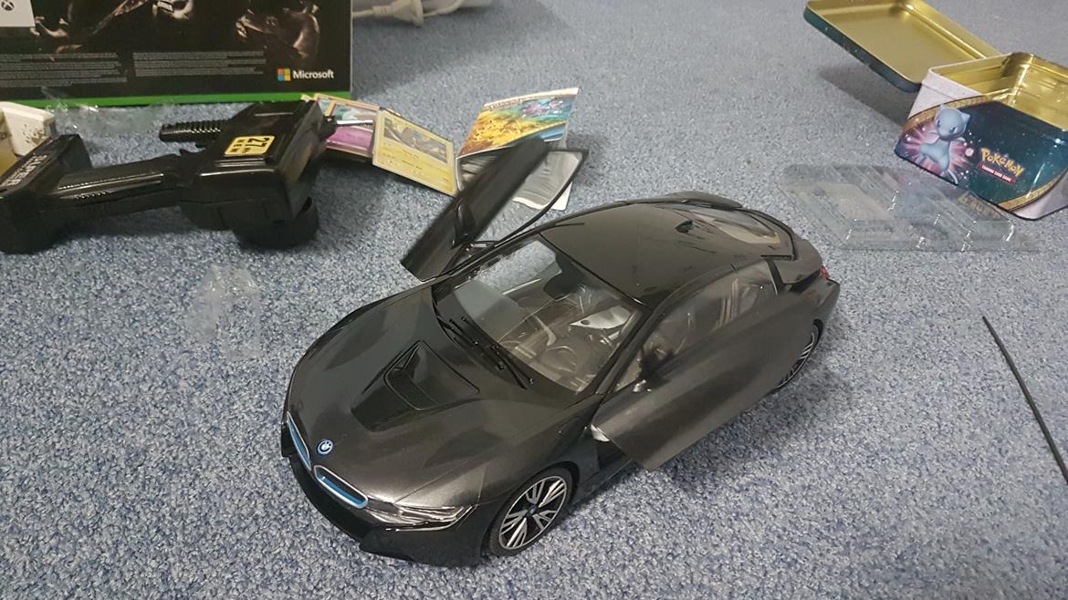 Bil BMW i8 2017 hybrid billede 7