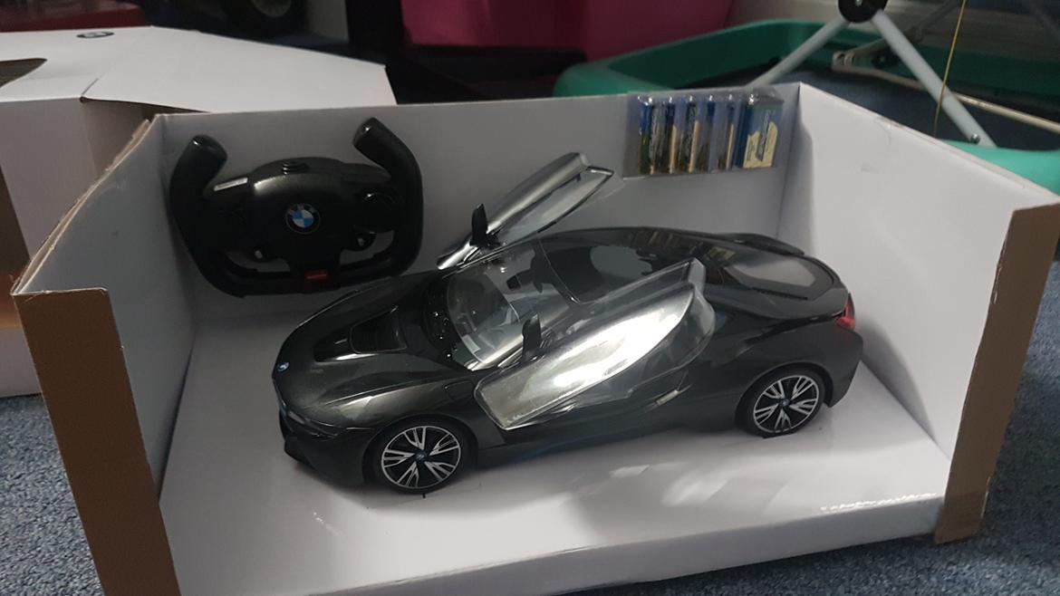 Bil BMW i8 2017 hybrid billede 4