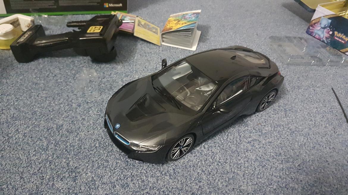 Bil BMW i8 2017 hybrid billede 13