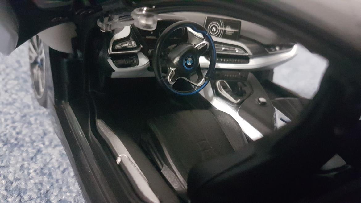 Bil BMW i8 2017 hybrid billede 15