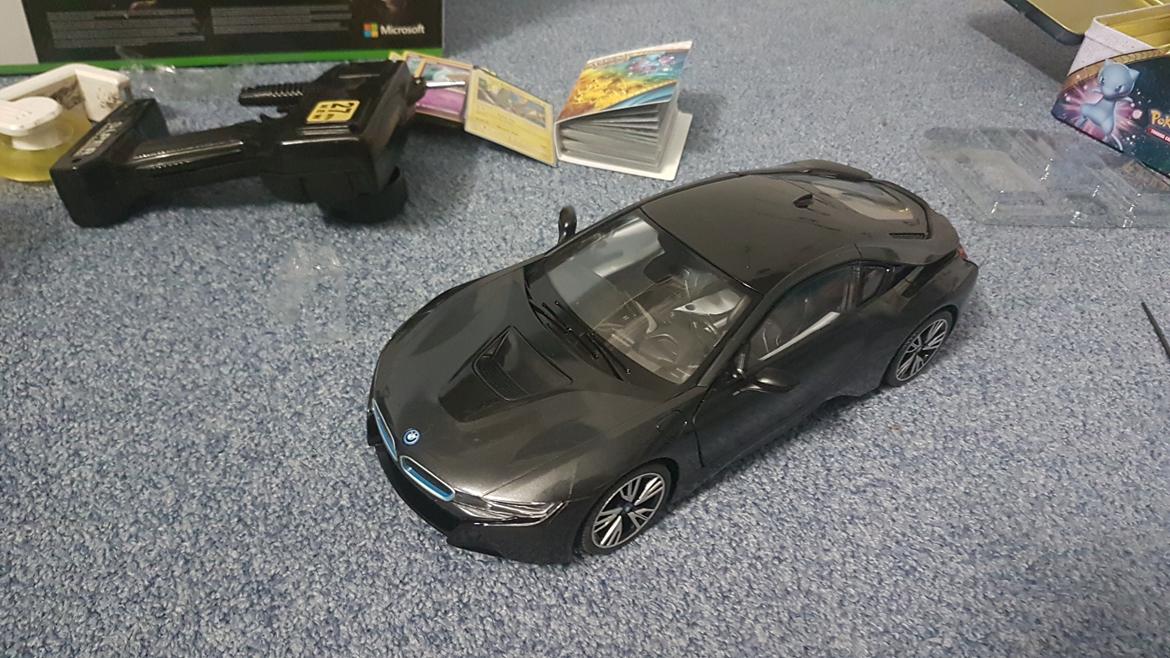 Bil BMW i8 2017 hybrid billede 16