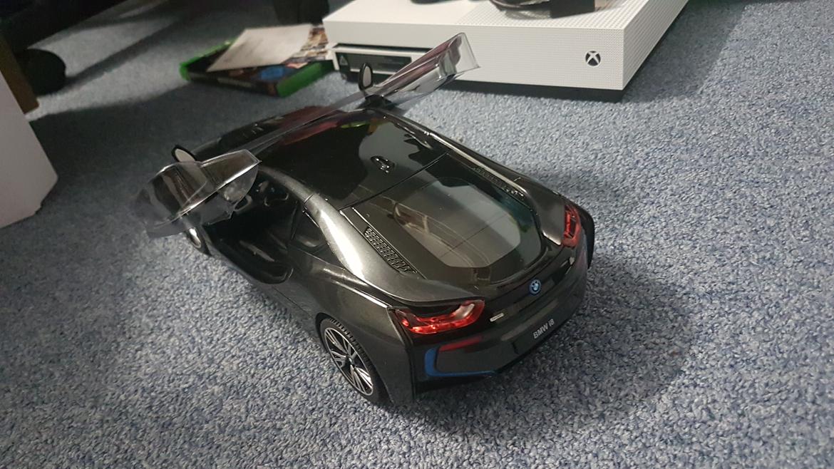 Bil BMW i8 2017 hybrid billede 18