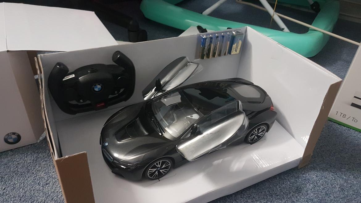 Bil BMW i8 2017 hybrid billede 6