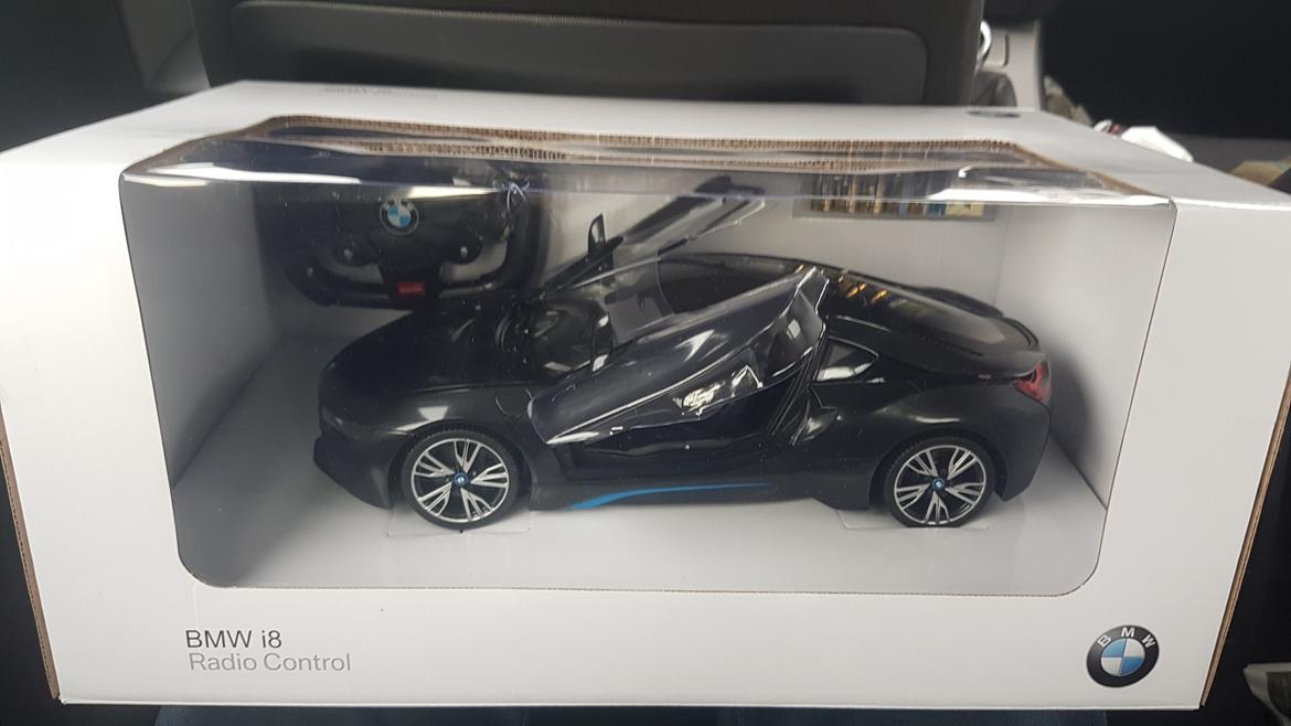 Bil BMW i8 2017 hybrid billede 2