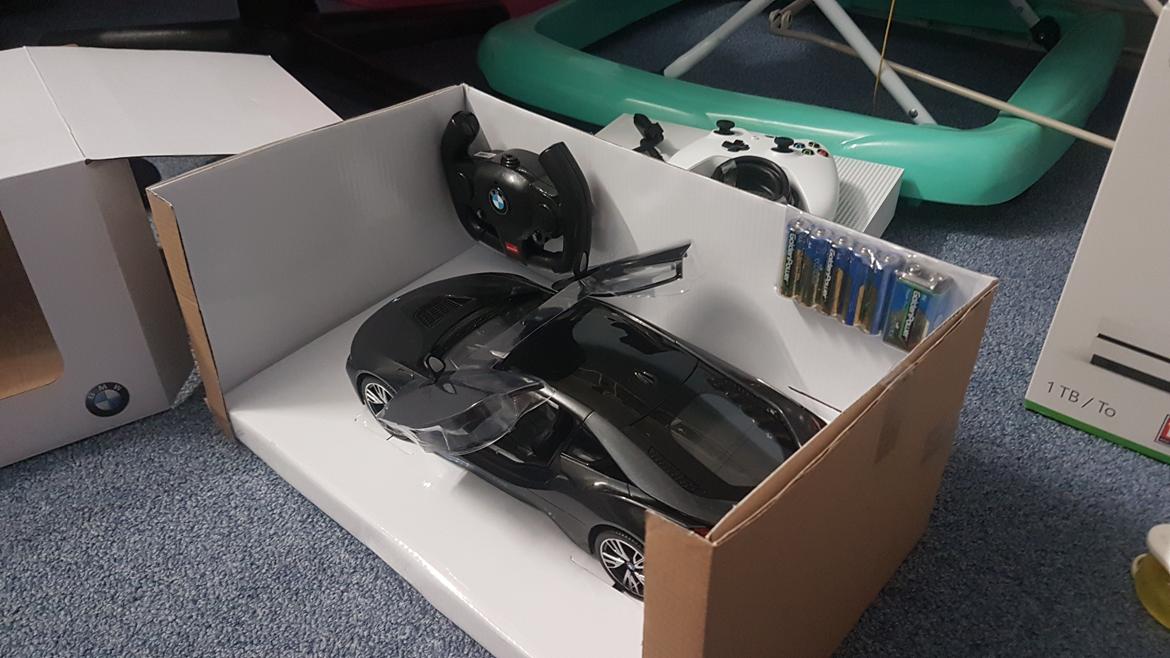 Bil BMW i8 2017 hybrid billede 5