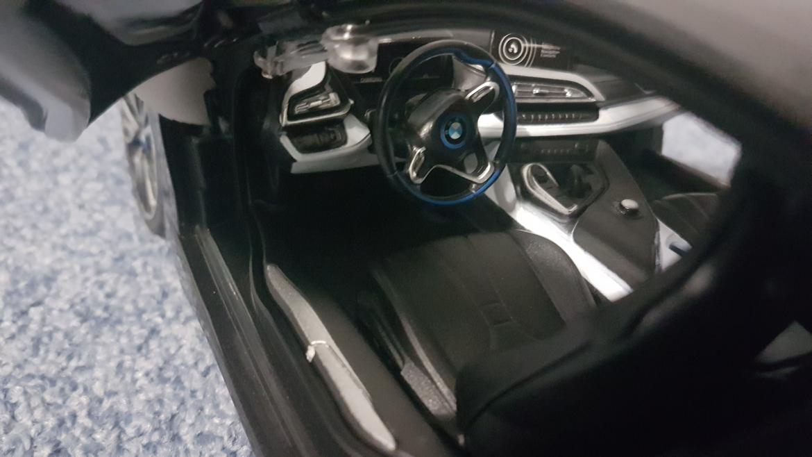 Bil BMW i8 2017 hybrid billede 21