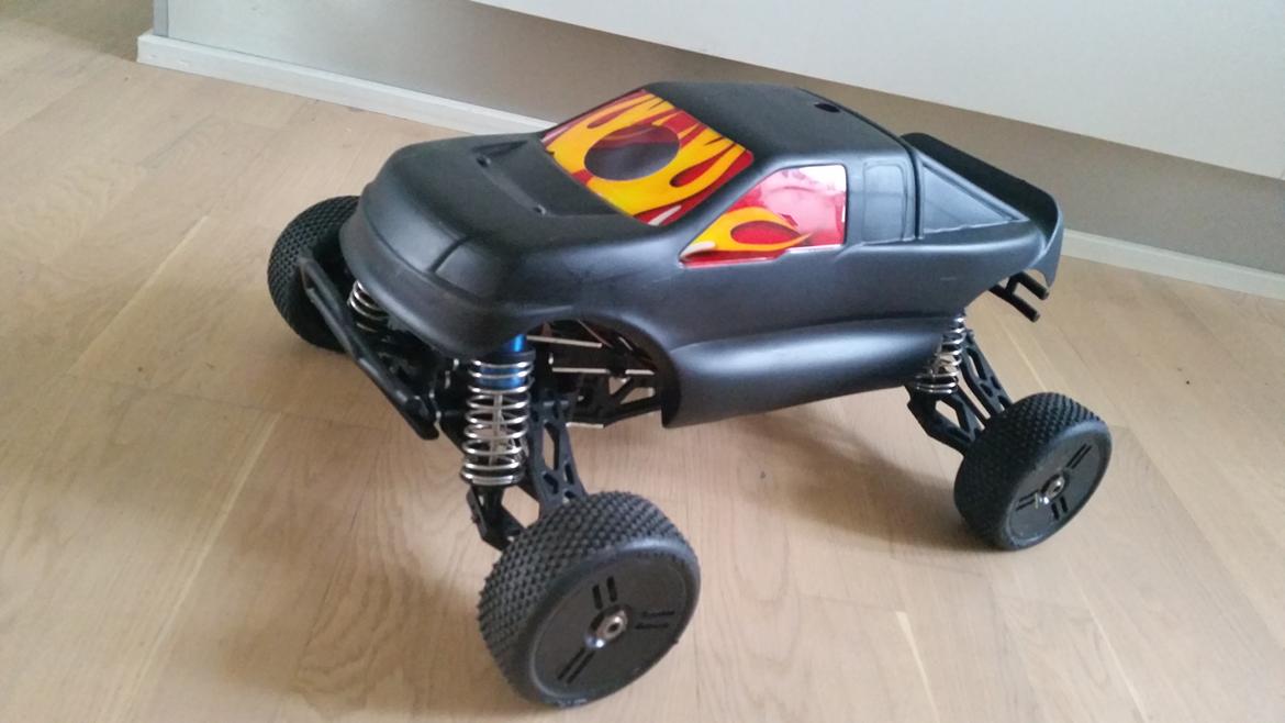 Off-Roader Losi - LST2 (El konverteret) billede 1