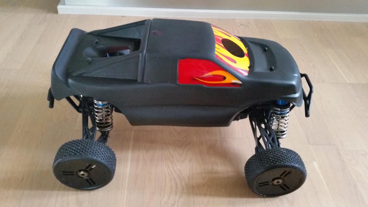 Off-Roader Losi - LST2 (El konverteret) billede 3