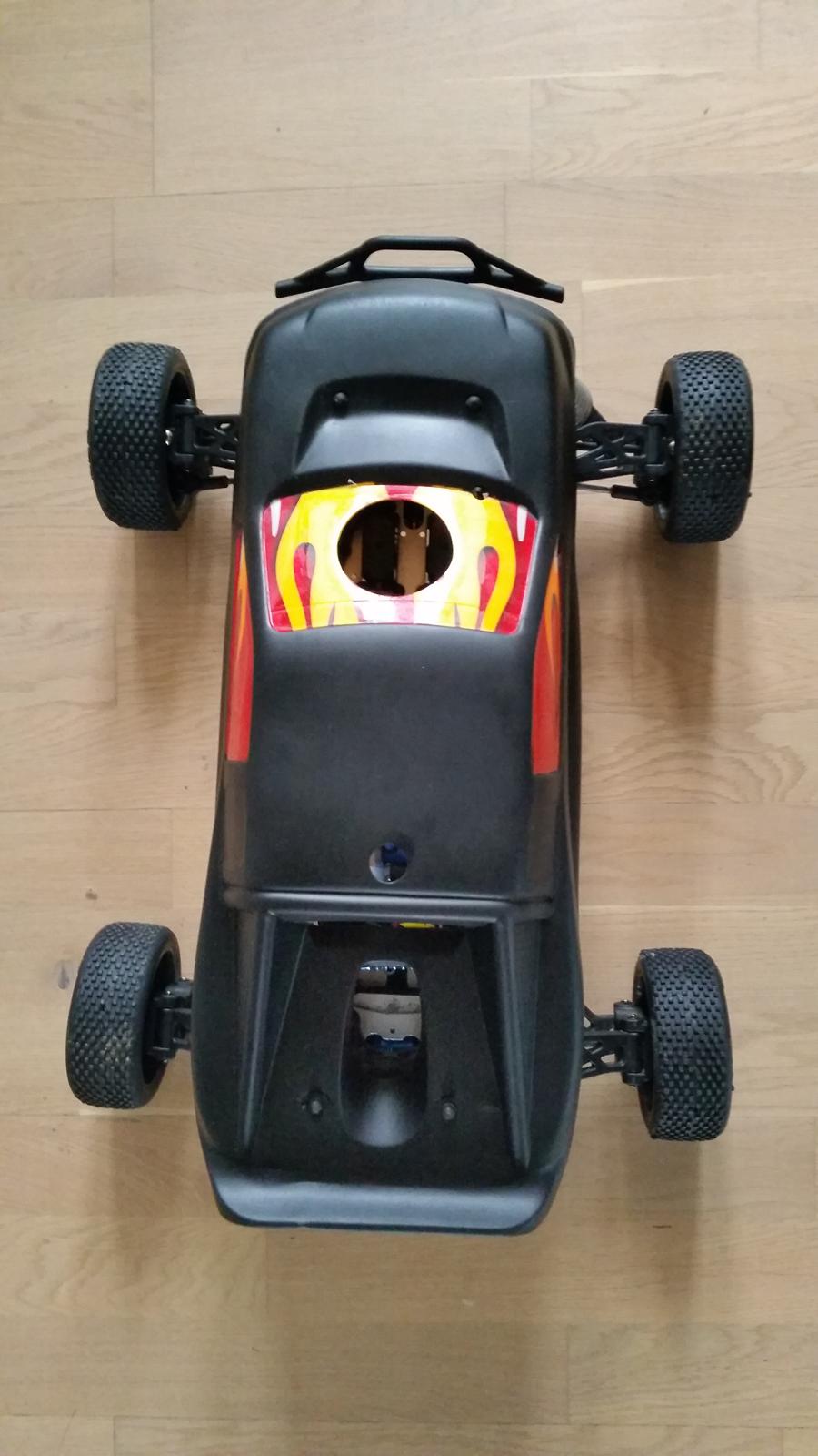 Off-Roader Losi - LST2 (El konverteret) billede 4