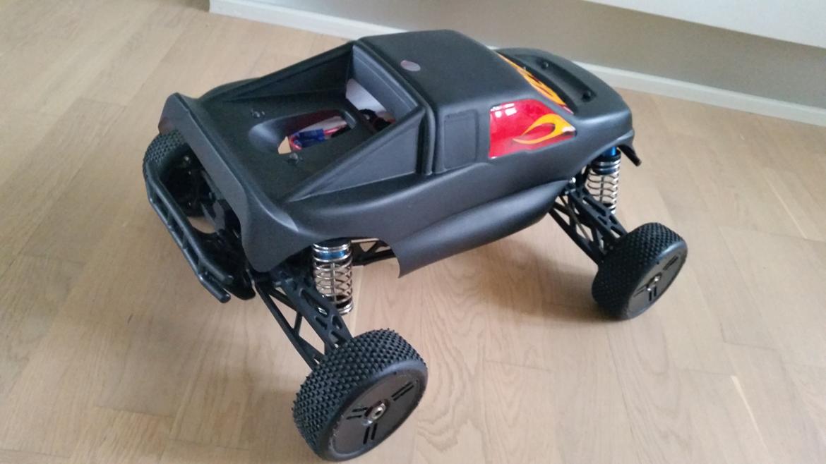 Off-Roader Losi - LST2 (El konverteret) billede 5