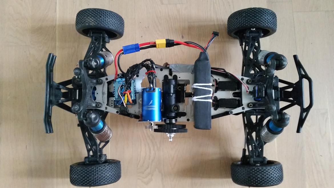 Off-Roader Losi - LST2 (El konverteret) billede 6