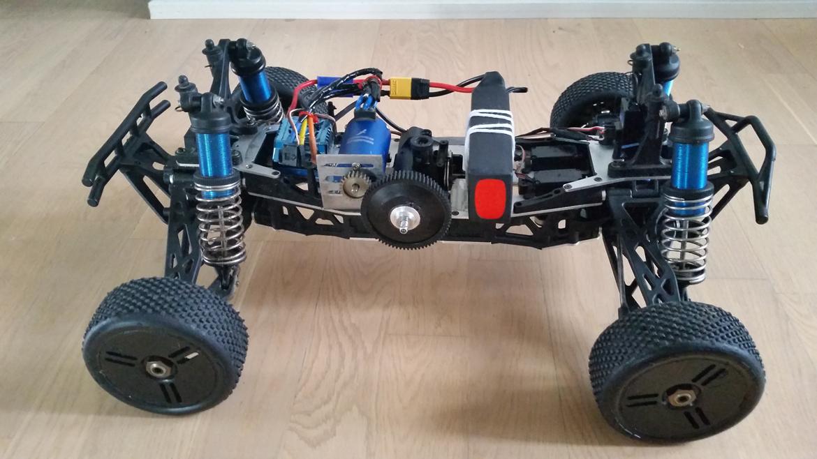 Off-Roader Losi - LST2 (El konverteret) billede 7