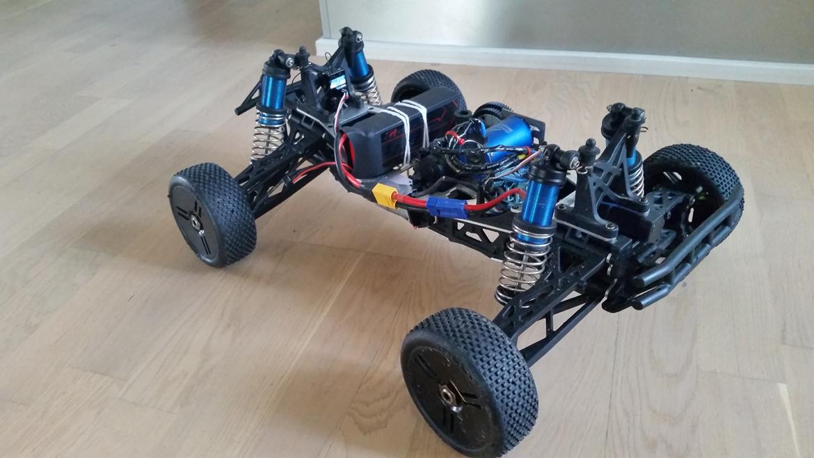 Off-Roader Losi - LST2 (El konverteret) billede 8
