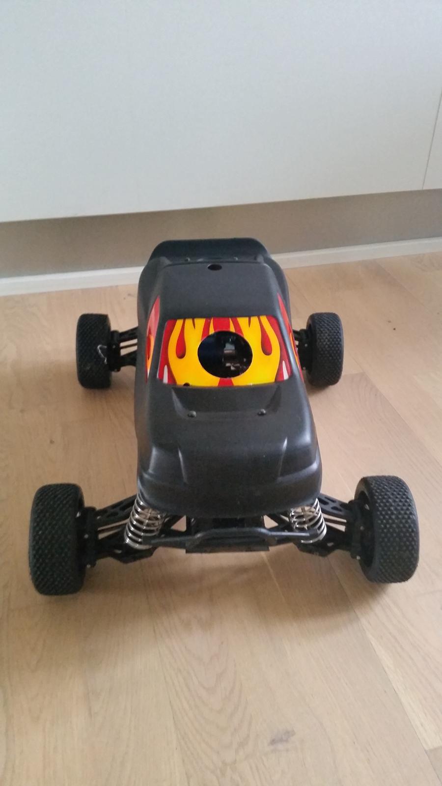 Off-Roader Losi - LST2 (El konverteret) billede 2