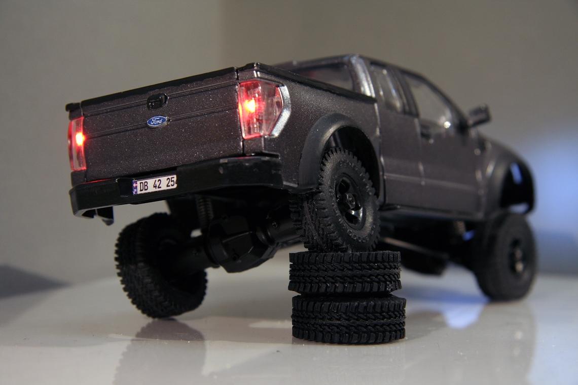 Off-Roader Orlandoo (Ford F-150) billede 3