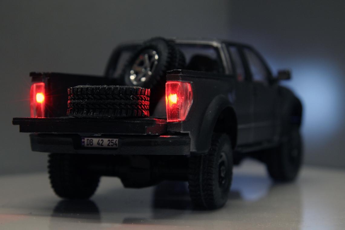 Off-Roader Orlandoo (Ford F-150) billede 4
